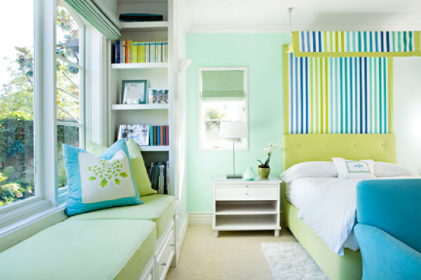 Một số gợi ý về cách phối màu cho căn phòng của bạn